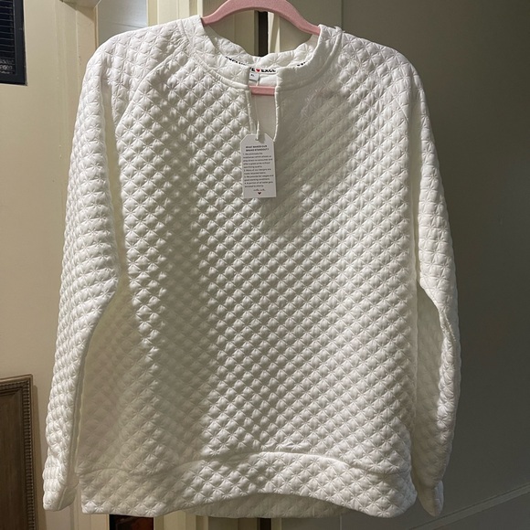 Quilted sweatshirt - Picture 1 of 2